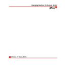 XML: Foundations for Enterprise E-Business Solutions