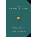 The Formula Of Success