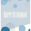 Happy Retirement Guest Book (Hardcover): Guestbook for retirement, message book, memory book, keepsake, retirement book to sign, gardening retirement