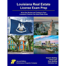 Louisiana Real Estate License Exam Prep: All-in-One Review and Testing to Pass Louisiana's Pearson Vue Real Estate Exam