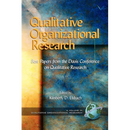 Qualitative Organizational Research: Best Papers from the Davis Conference on Qualitative Research (PB)