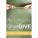 As Long As We Both Shall Give