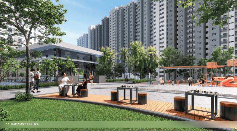 Desa East Residence