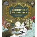 Oddities & Curiosities Coloring Book: A Coloring Journey Through the Weird and Wonderful - More Than 100 Pages to Color
