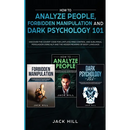 How to Analyze People, Forbidden Manipulation and Dark Psychology 101: Discover the Covert Code for Limitless Mind Control and Subliminal Persuasion U