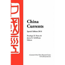 China Currents 2010 Special Edition