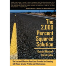 The 2,000 Percent Squared Solution