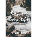Fountain of Living Water: The First and the Last