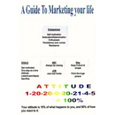 A Guide To Marketing your Life