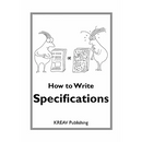 How To Write Specifications