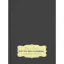 Large 8.5 x 11 Dotted Bullet Journal (Gray