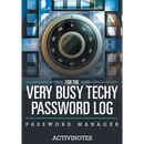 For The Very Busy Techy Password Log - Password Manager