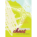 Coordinate Your Chaos To-Do List Notebook: 120 Pages Lined Undated To-Do List Organizer with Priority Lists (Medium A5 - 5.83X8.27 - Blue, Cream, and