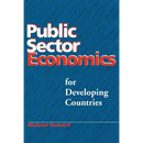 Public Sector Economics for Developing Countries