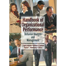 Handbook of Organizational Performance: Behavior Analysis and Management