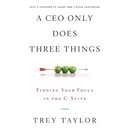 A CEO Only Does Three Things: Finding Your Focus in the C-Suite