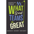 What Great Teams Do Great: How Ordinary People Accomplish the Extraordinary