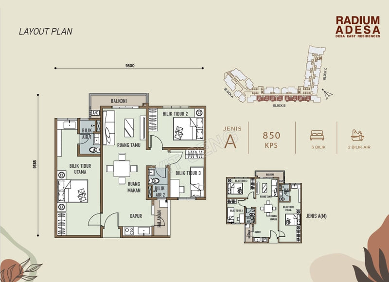Desa East Residence