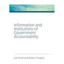 Information and Institutions of Government Accountability