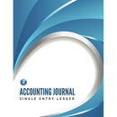 Accounting Journal, Single Entry Ledger