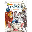 Art of Coloring: Disney Animals: 100 Images to Inspire Creativity
