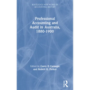 Professional Accounting and Audit in Australia, 1880-1900