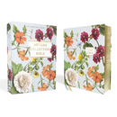 Niv, Artisan Collection Bible, Leathersoft, Blue Floral, Red Letter Edition, Comfort Print