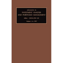 Advances in Investment Analysis and Portfolio Management: Volume 4