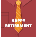 Happy Retirement Guest Book (Hardcover): Guestbook for retirement, message book, memory book, keepsake, retirement book to sign