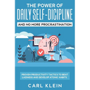 The Power Of Daily Self -Discipline And No More Procrastination 2 in 1 Book: Proven Productivity Tactics To Beat Laziness And Develop Atomic Habits