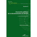 L'économie politique de la décentralisation en Afrique: Les défis actuels du Burkina Faso