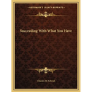 Succeeding With What You Have