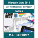 Word 2019 Tables