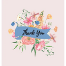 Happy Retirement Guest Book with lined pages (hardback)
