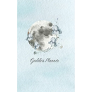 Goddess Planner - Undated Weekly, Monthly 6"x 9" with Moon Journal, To-Do Lists, Self-Care and Habit Tracker