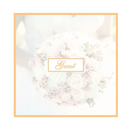 Guest Book for Wedding: Hardcover Guestbook With 110 Pages 8.5 x 8.5 Memory Sign In Book Keepsake For Wedding Guest, Engagement Party, Bridal Shower,