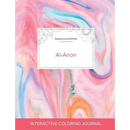 Adult Coloring Journal: Al-Anon (Mandala Illustrations, Bubblegum)