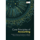 Core Principles of Accounting