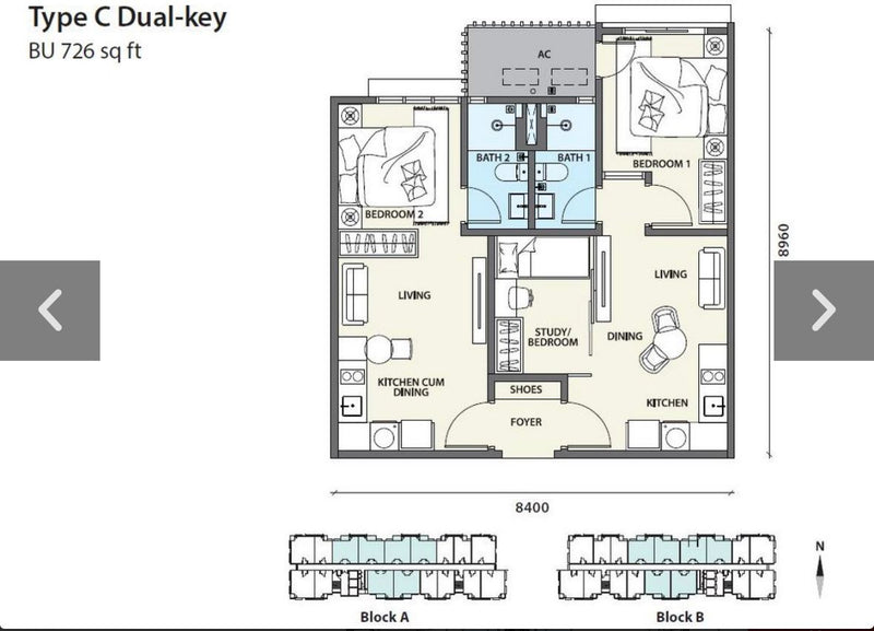 Utropolis Condo Bandar Cassia