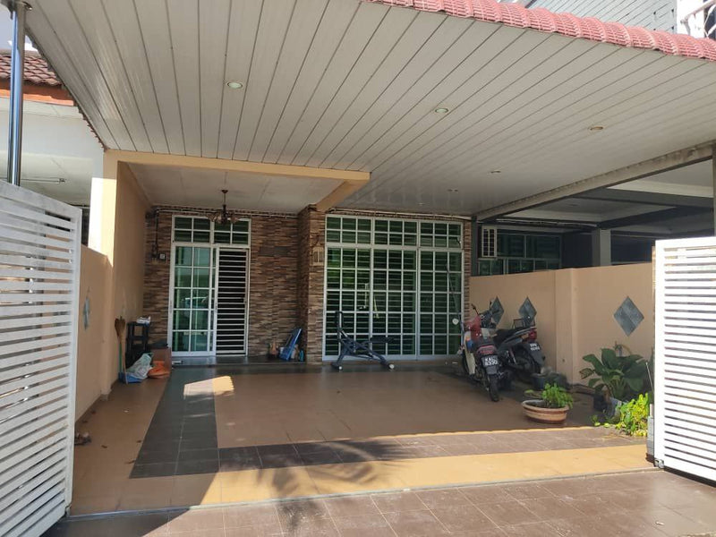 Teres 2 Tingkat Taman Batik Sungai Petani