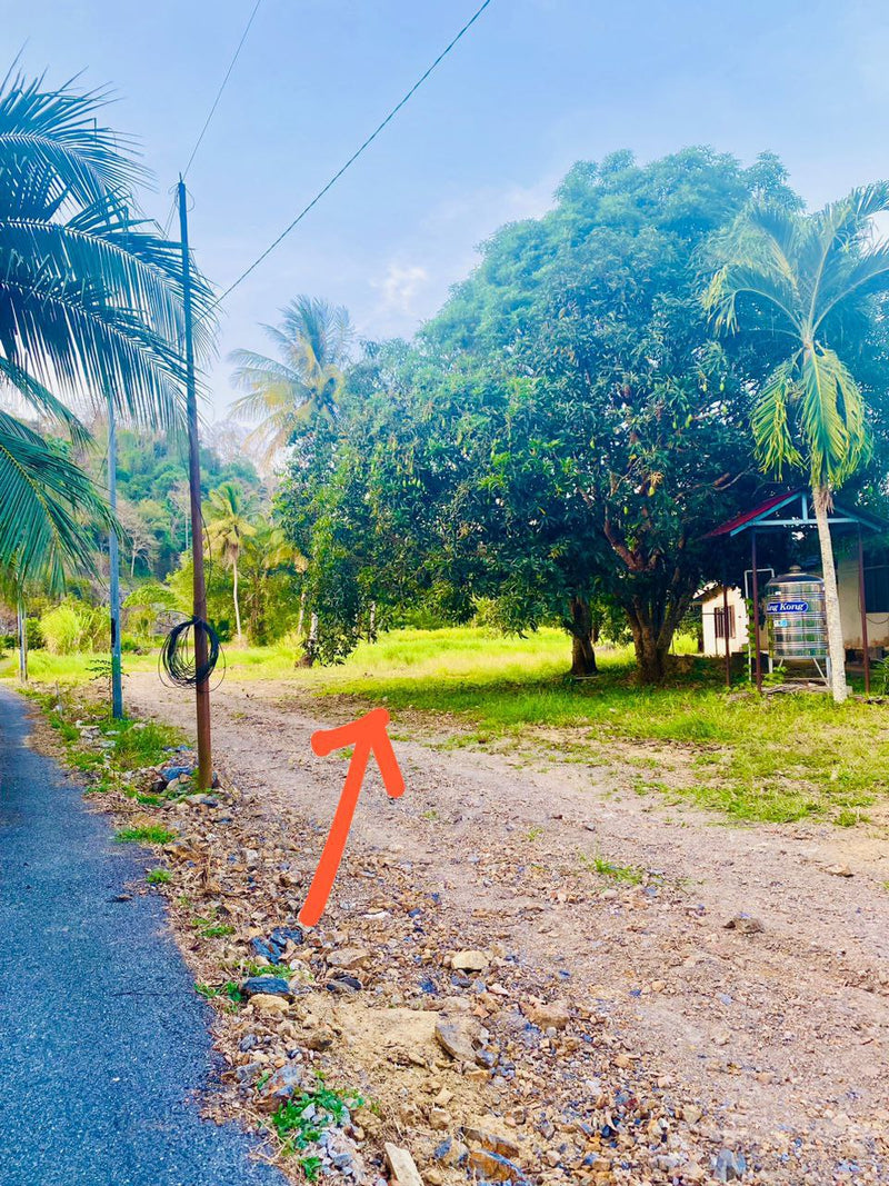 Tanah Kurong Batang Jalan Utama