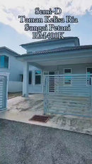 Semi-D Taman Kelisa Ria Sungai Petani Luas Hanya 400k