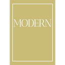 Modern: A decorative book for coffee tables, bookshelves and end tables: Stack style decor books to add home decor to bedrooms