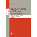 New Approaches in Software Measurement: 10th International Workshop, Iwsm 2000, Berlin, Germany, October 4-6, 2000. Proceedings