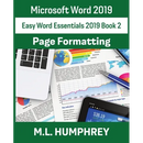 Word 2019 Page Formatting