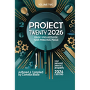 Project Twenty 2026 & Beyond: 226 DIY Project for Peace and Prosperity for 2026 and Beyond Volume 2