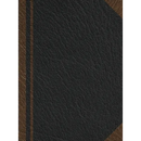 Notary Journal: Hardbound Public Record Book for Men Women, Logbook for Notarial Acts, 390 Entries, 8.5" x 11", Black Brown Blank Cover