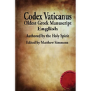 The Codex Vaticanus: New Testament-Oldest Manuscript (English)