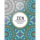 Zen Coloring Books For Adults: Coloring pages for adults