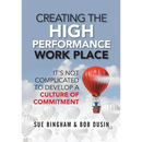 Creating the High Performance Work Place: It's Not Complicated to Develop a Culture of Commitment